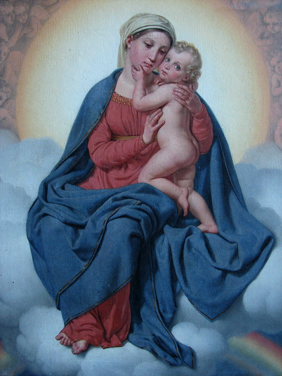 Madonna col Bambino - 1816, Museo Thorvaldsens, Copenaghen